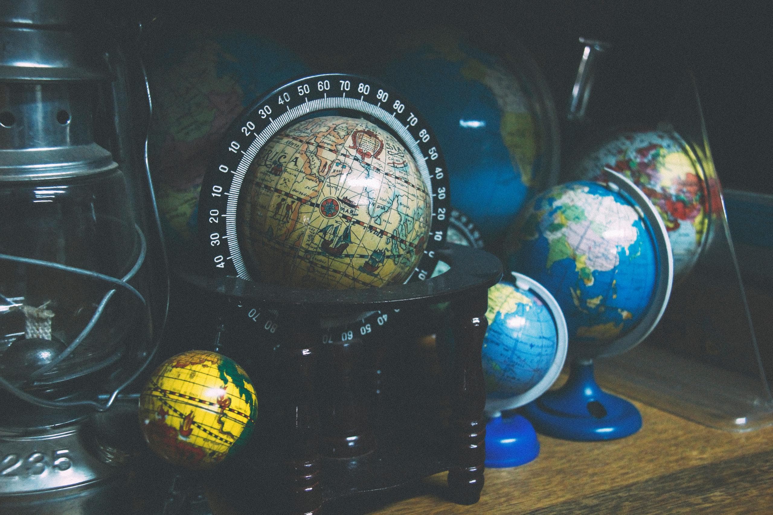 Different Globes